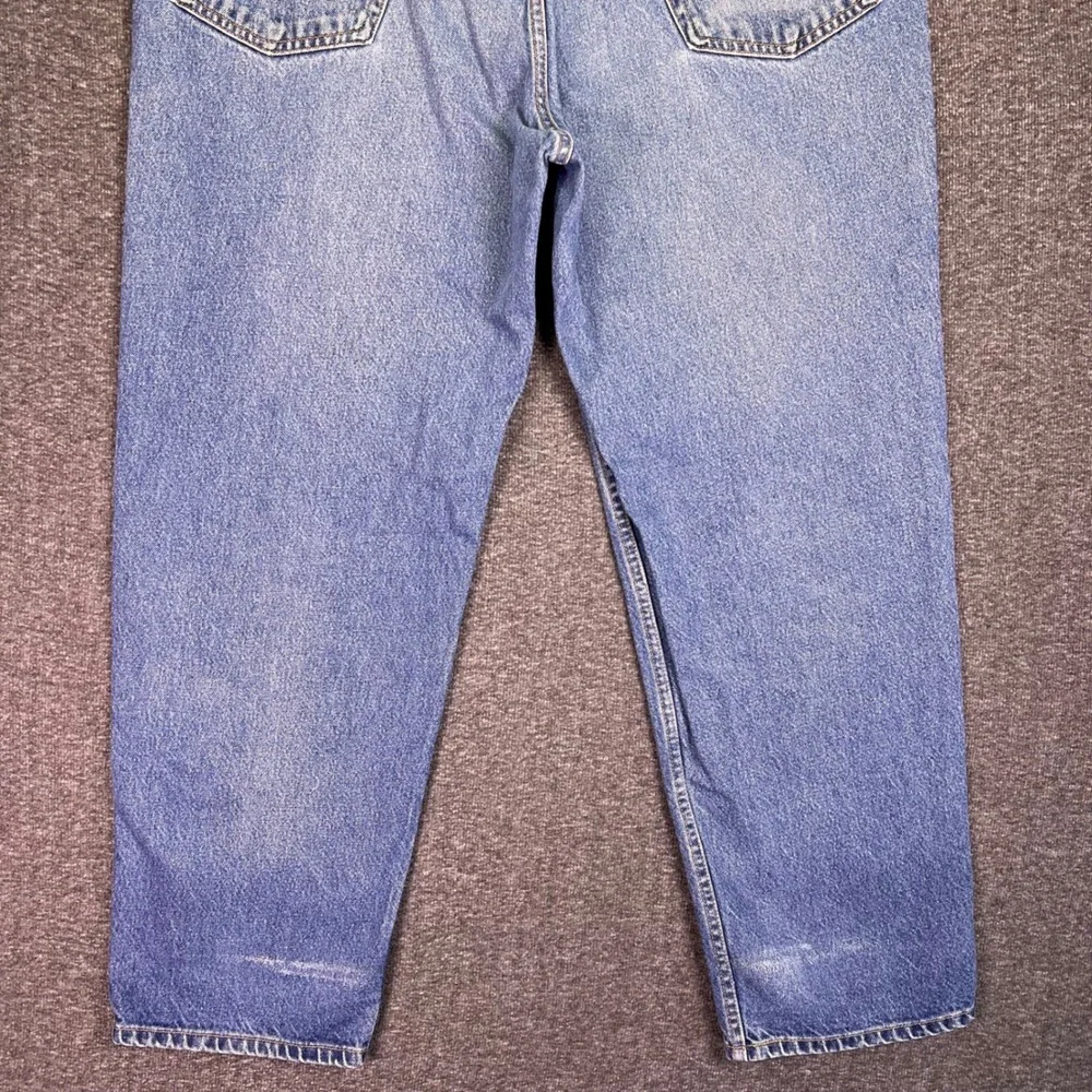 VTG Levis Jeans Men 41x30 Relaxed Straight Red Tab Denim Grunge Casual Baggy Y2K